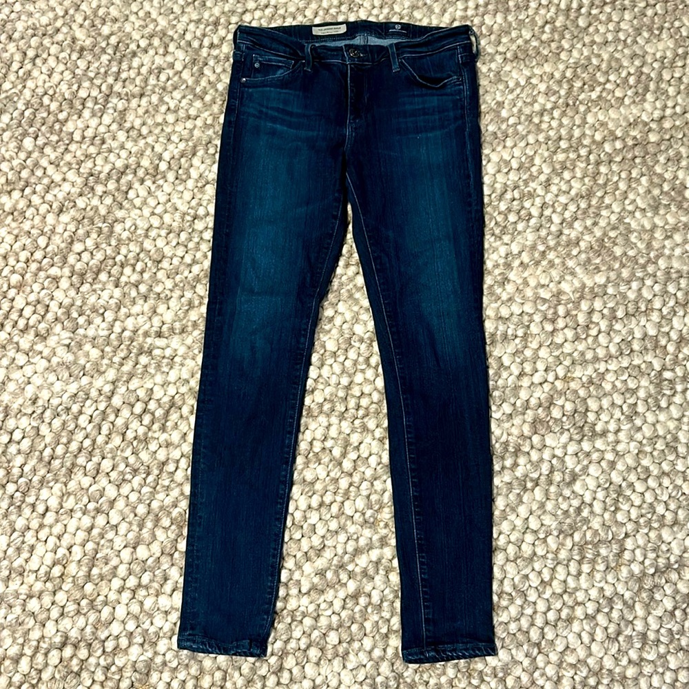 AG Jeans, The Legging Ankle